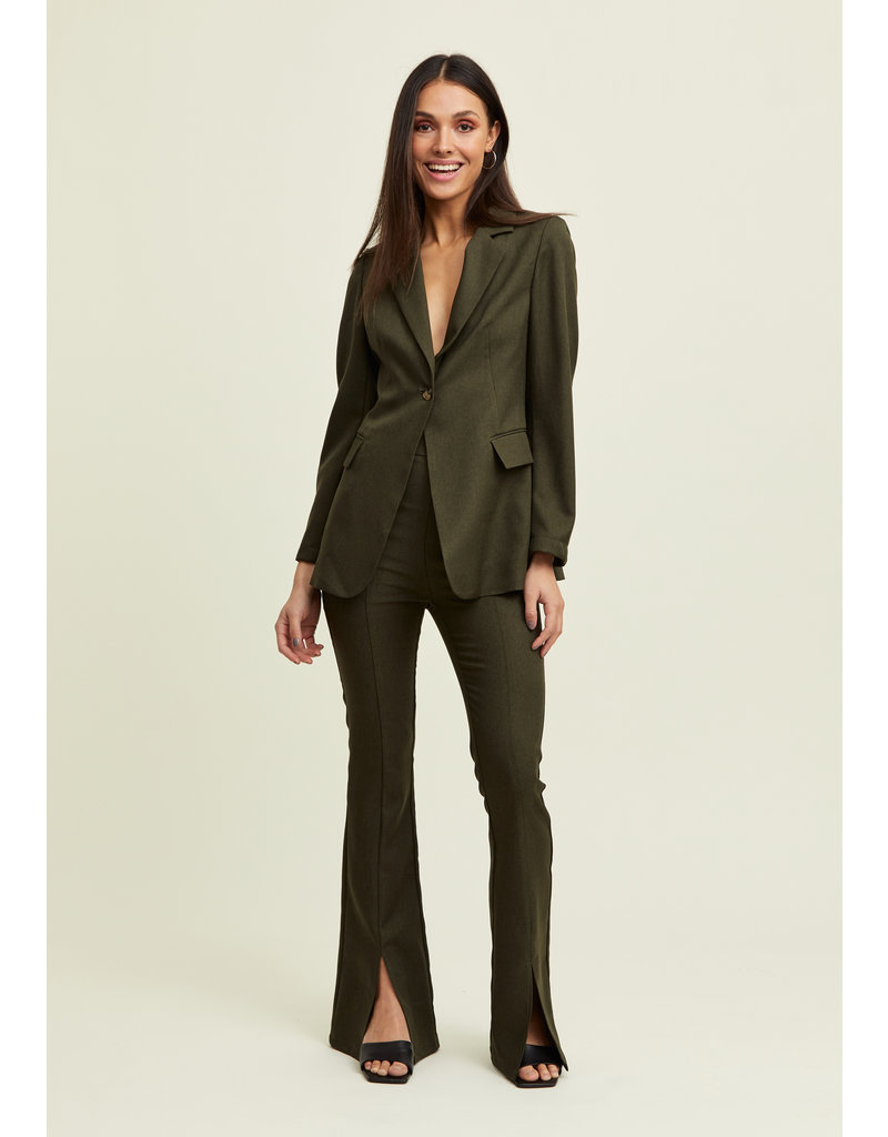 Rut@Circle Mila Blazer - Green