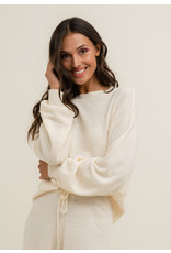 Rut@Circle - Amanda knit off white