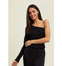 Rut@Circle Katja one shoulder top