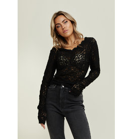 Rut@Circle Vera lace top