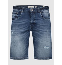 Circle of Trust Connor Denim Short - marine cloud