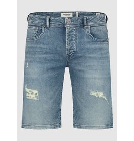 Circle of Trust Connor Denim Short - pacific blue