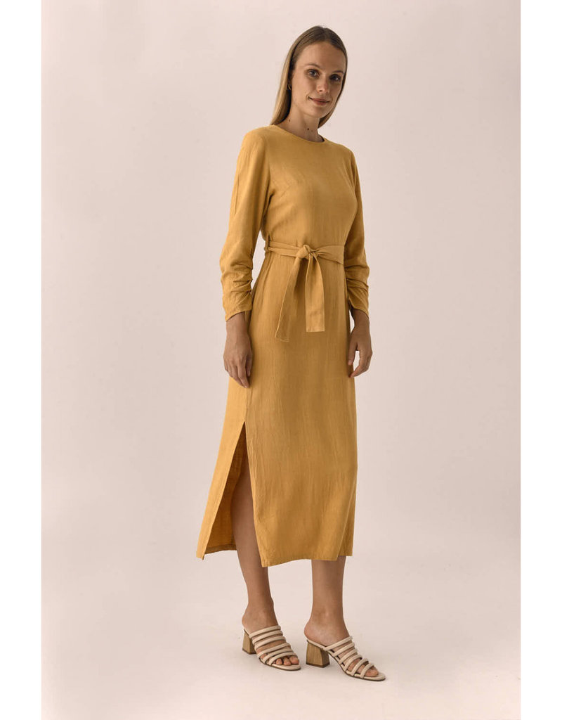 Design society Klimt dress, yellow