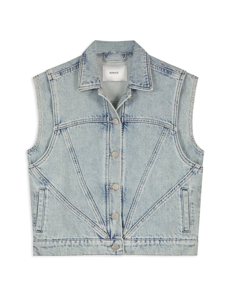 Homage - Denim Sunbeams gilet