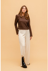 Rut@Circle - Zoe blouse, brown