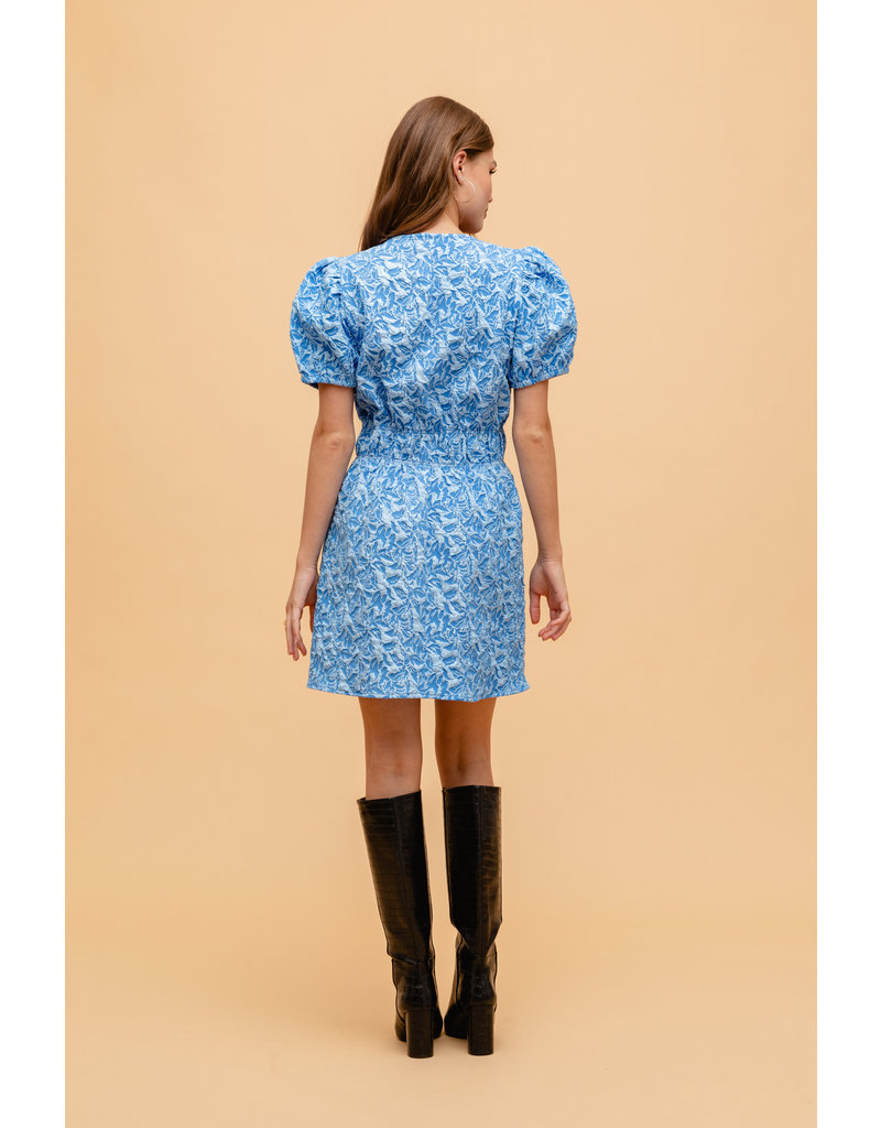 Rut@Circle - Billie Dress, Blue flower