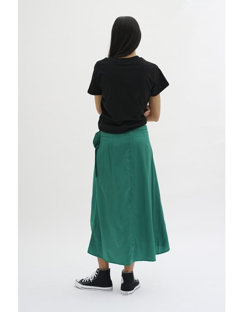 My essential Wardrobe - Line Wrap Skirt