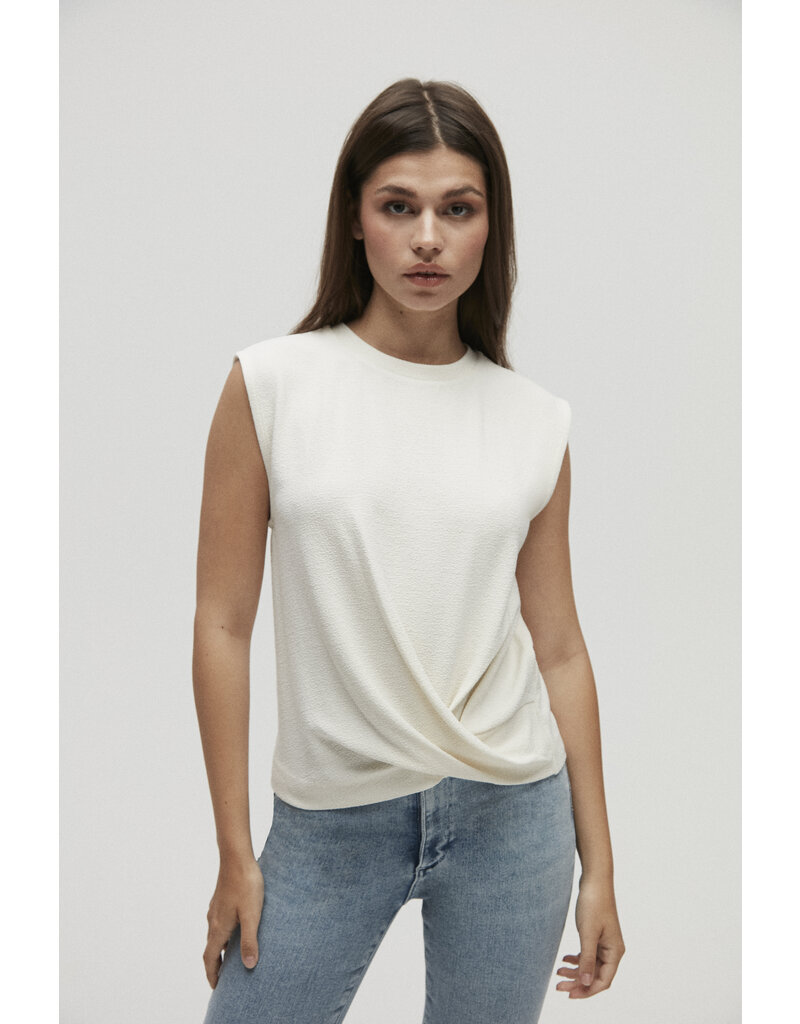 Homage - Structured Top with Knot Detail