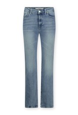 Homage - Scotti - Relaxed Straight, Mid Wash