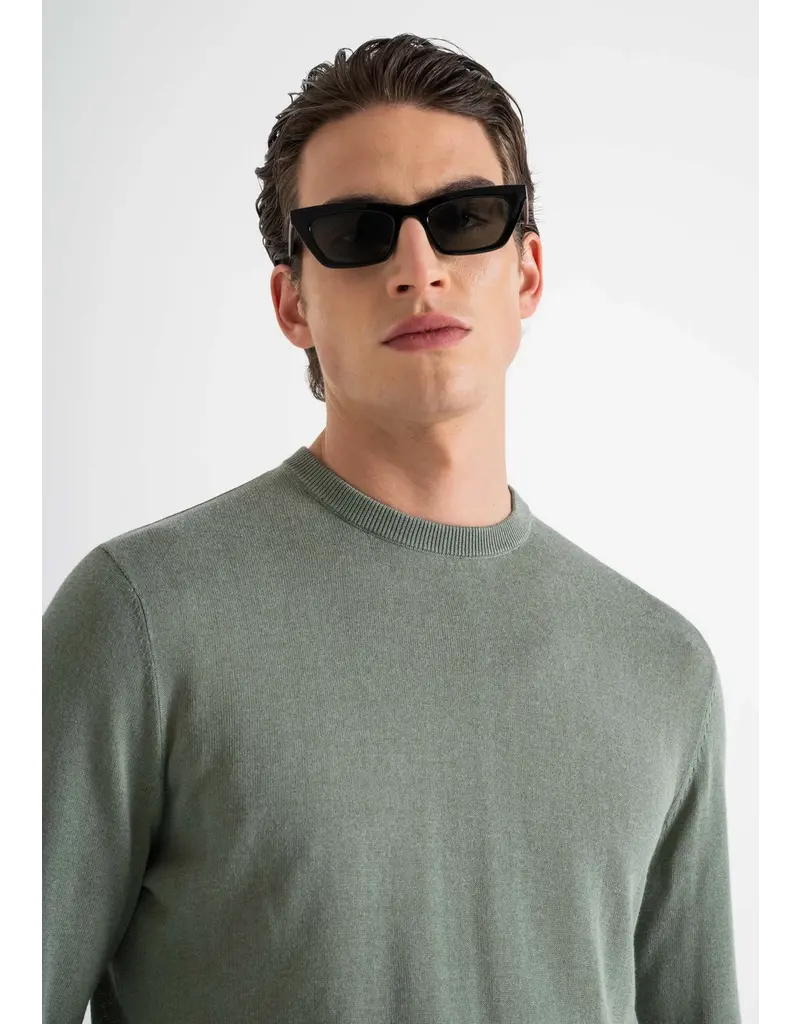 Antony Morato - Slim fit Sweatshirt, Green