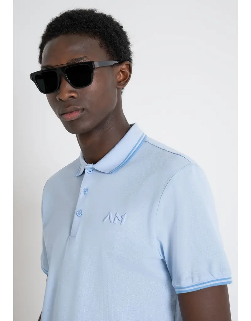 Antony Morato - Regular fit Polo Shirt, Blue