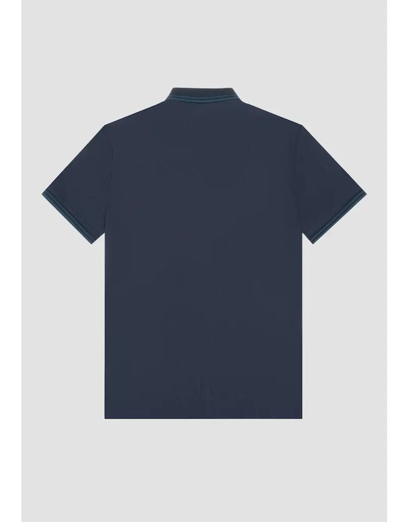 Antony Morato - Regular fit Polo Shirt, Darker Blue