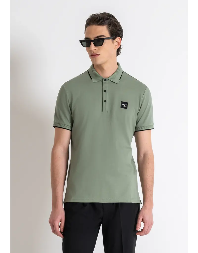 Antony Morato - Regular fit Polo Shirt, Green