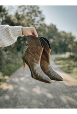 Freebird Icons - Uzi Ankle Boot,  Army Green