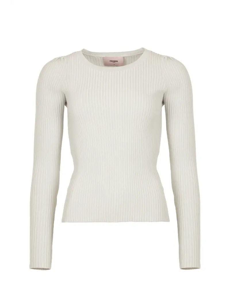 Freebird Icons - Koosje Top, Off White