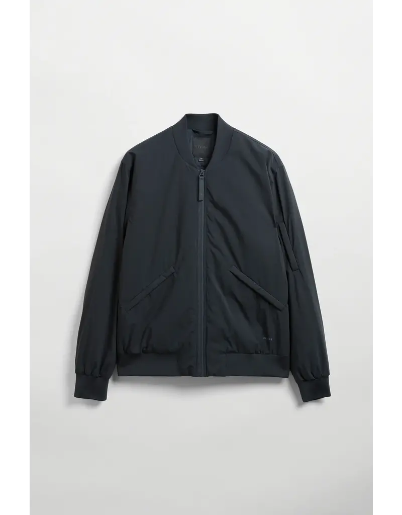 Elvine - Gavyn Bomber Jacket, Dark Navy