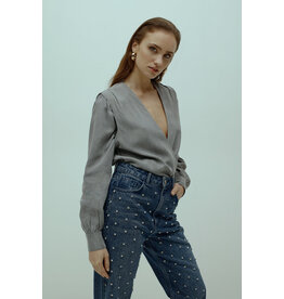 Homage Flowy Cross Over Top