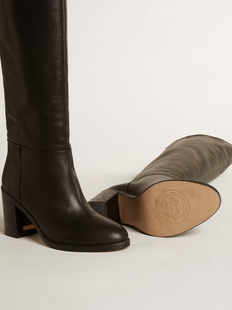 Boots Vivienne knee / black