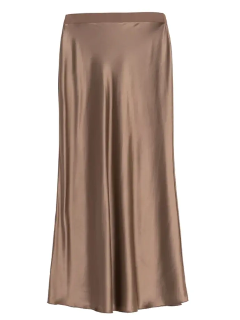 Ahlvar Gallery Silk skirt / Sand
