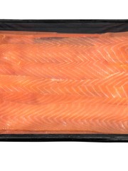  GEROOKTE ZALM LONG SLICED PER 100GR