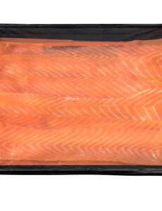  GEROOKTE ZALM LONG SLICED PER 100GR