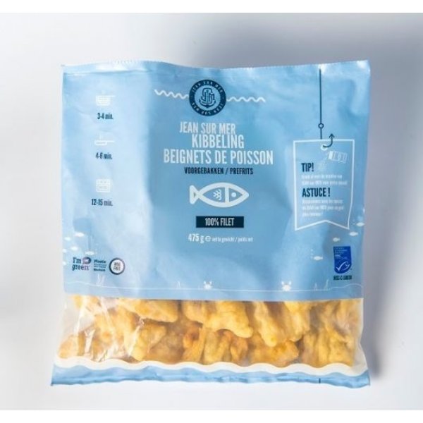 AMBACTHELIJKE KIBBELING 1KG - JEAN SUR MER