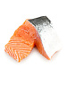  NOORSE ZALMFILET MET VEL - PER 100GRAM