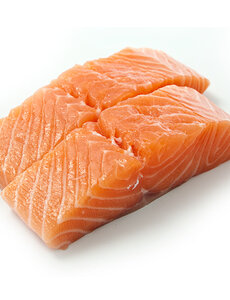  NOORSE ZALMFILET ZONDER VEL - PER 100GRAM