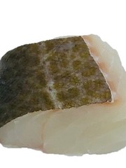  KABELJAUWHAAS MET VEL - PER 100GRAM