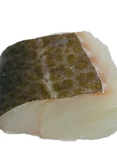  KABELJAUWHAAS MET VEL - PER 100GRAM