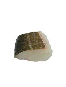  KABELJAUWHAAS MET VEL - PER 100GRAM