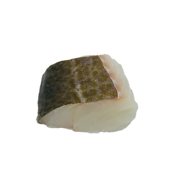 KABELJAUWHAAS MET VEL - PER 100GRAM