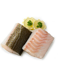  KABELJAUWHAAS ZONDER VEL - PER 100GRAM