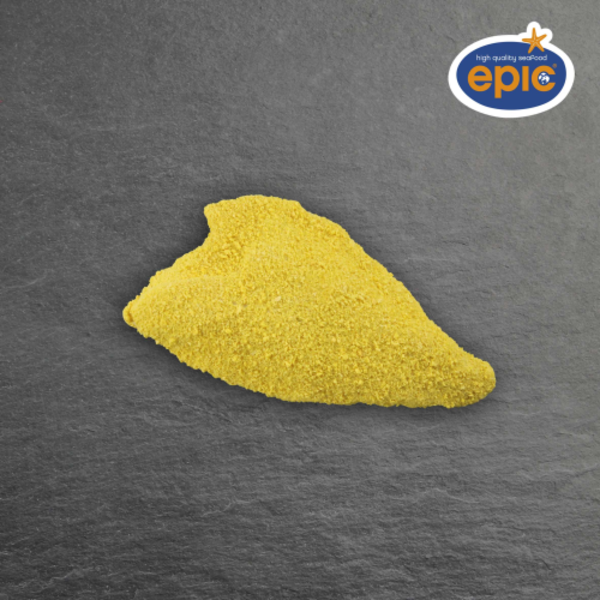 PLADIJSFILET GEPANEERD - 1KG