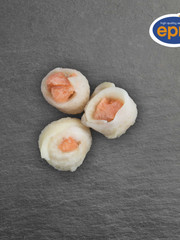  SCHAR ROLLETJES MET ZALM - PER ZAK 800GR