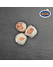  SCHAR ROLLETJES MET ZALM - PER ZAK 800GR