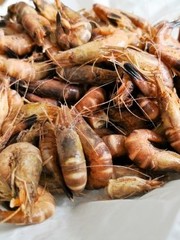  ONGEPELDE NOORDZEE GARNALEN - PER 100GRAM
