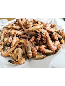  ONGEPELDE NOORDZEE GARNALEN - PER 100GRAM