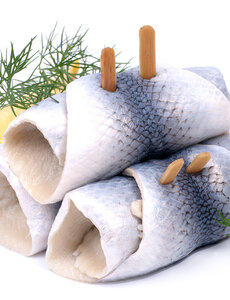  ROLMOPS OP AZIJN - PER STUK