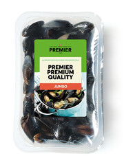  ZEEUWSE MOSSELEN JUMBO  - PER 2KG ( BODEMCULTUUR )