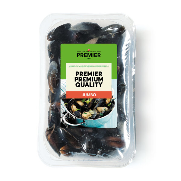 ZEEUWSE MOSSELEN JUMBO  - PER 2KG ( BODEMCULTUUR )