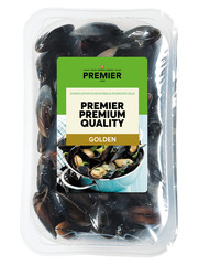  ZEEUWSE MOSSELEN GOUDMERK  - PER 2KG ( BODEMCULTUUR )