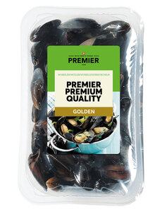  ZEEUWSE MOSSELEN GOUDMERK  - PER 2KG ( BODEMCULTUUR )