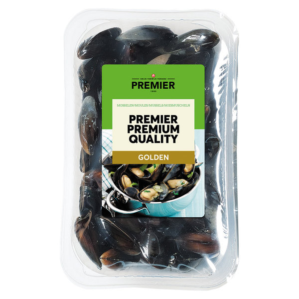 ZEEUWSE MOSSELEN GOUDMERK  - PER 2KG ( BODEMCULTUUR )