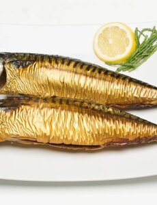  GESTOOMDE MAKREEL HEEL - PER STUK