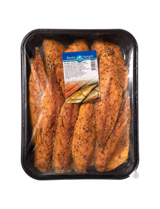  GEROOKTE MAKREELFILET PEPER - PER 1KG