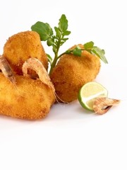  AMBACHTELIJKE GARNAALKROKET 65GR - PER STUK