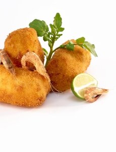  AMBACHTELIJKE GARNAALKROKET 65GR - PER STUK