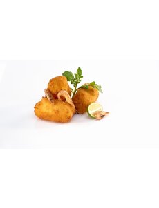  AMBACHTELIJKE GARNAALKROKET 65GR - PER STUK