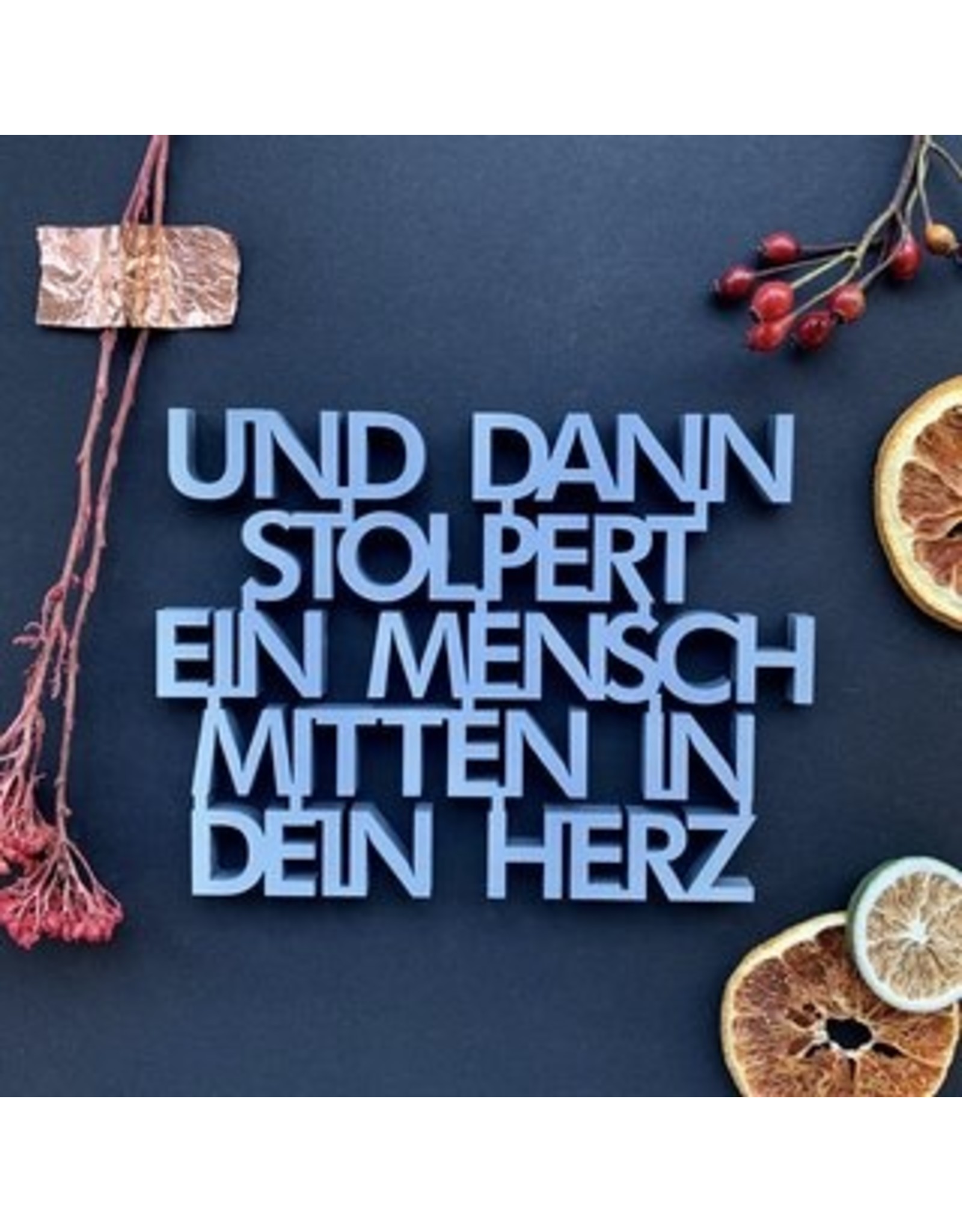 Und Dann Stolpert Ein Mensch Mitten In Dein Herz Sense For Smile Gmbh